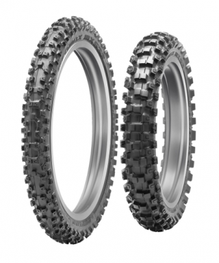 Main image of item: CRF250F'19-25 Dunlop MX53 Front & Rear Tire Set